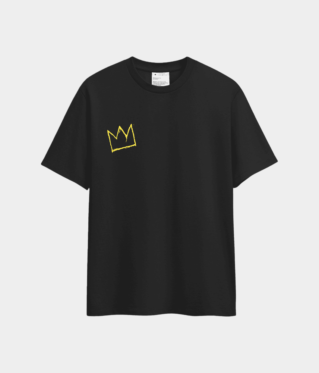 T-shirt Crown - Black