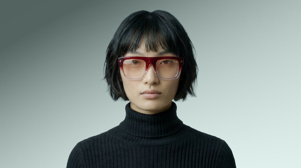 BILLIE READERS  Burgundy