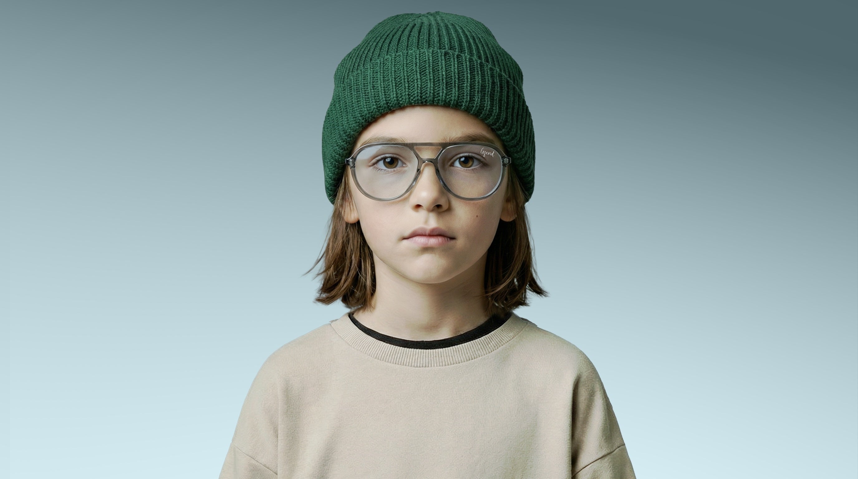 DEAN READERS SLIM FIT Chalky White