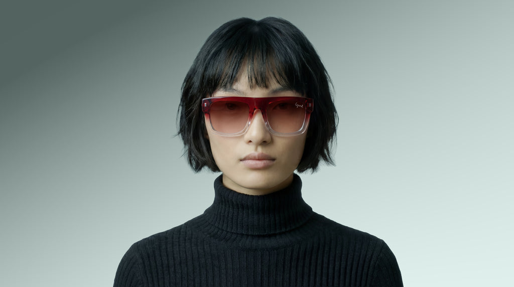 BILLIE SUNGLASSES  Burgundy