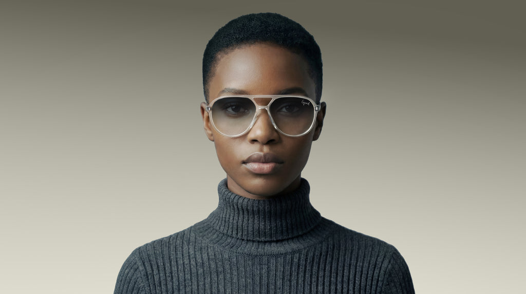 DEAN SUNGLASSES  Chalky White