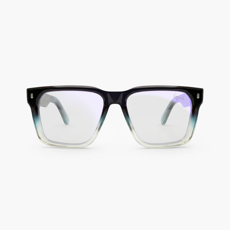 Darryl Ocean - Blue-light Glasses + Sun Clip