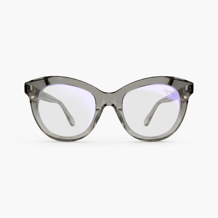 Emma Lavender - Blue-light glasses + Sun Clip