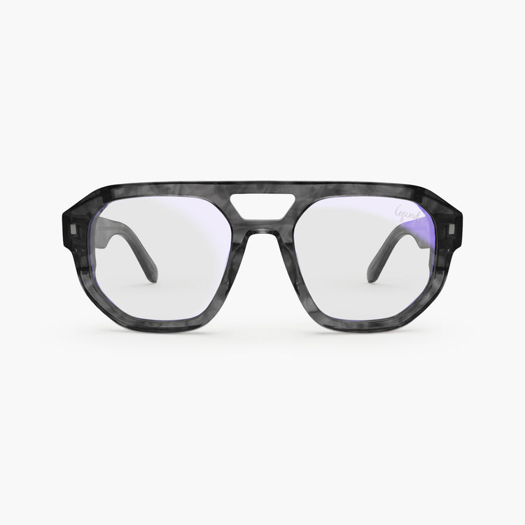 George Grey - Blue-light glasses + Sun Clip