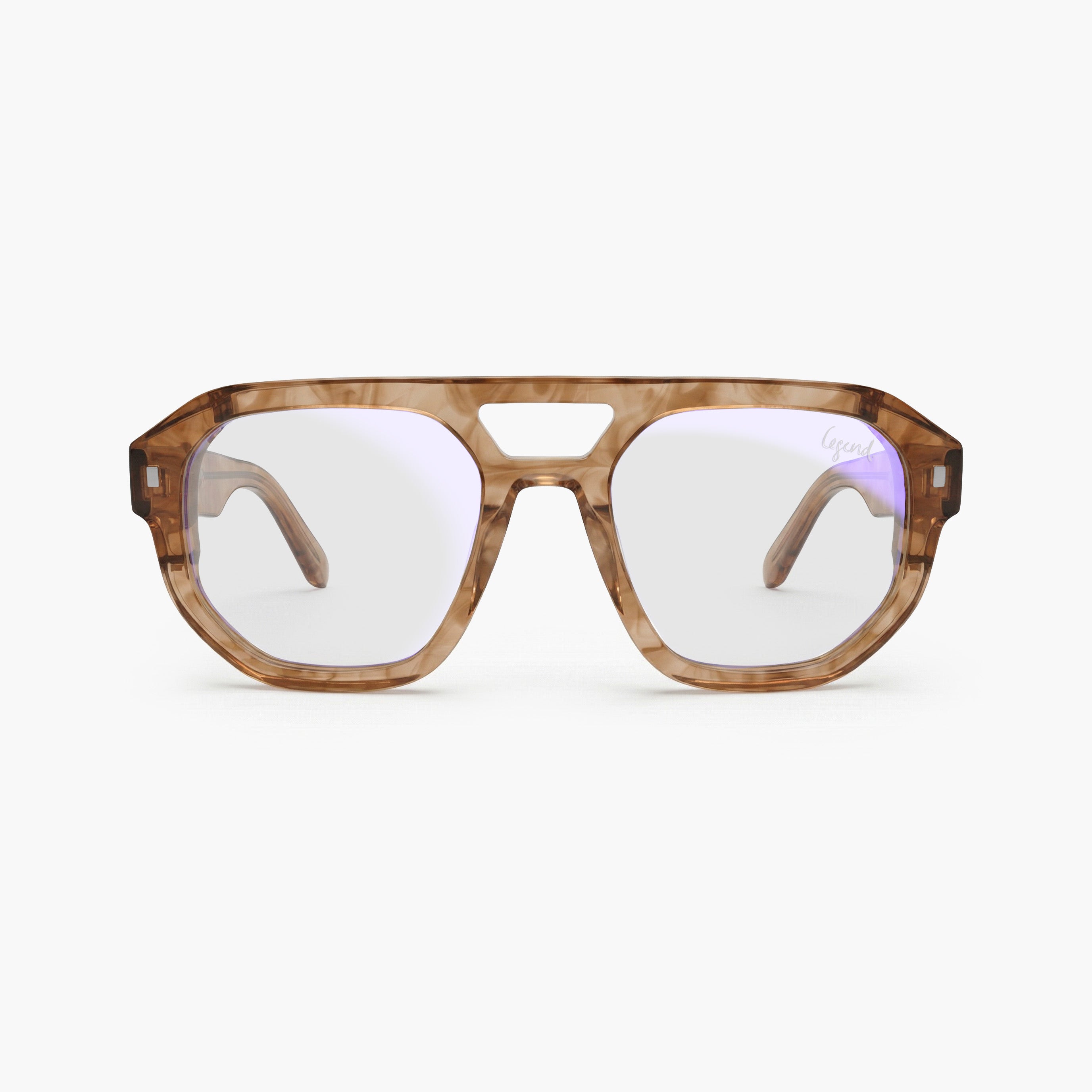 George OY  - Blue-light glasses + Clip