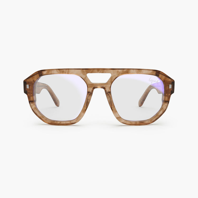 George Horn  - Blue-light glasses + Sun Clip