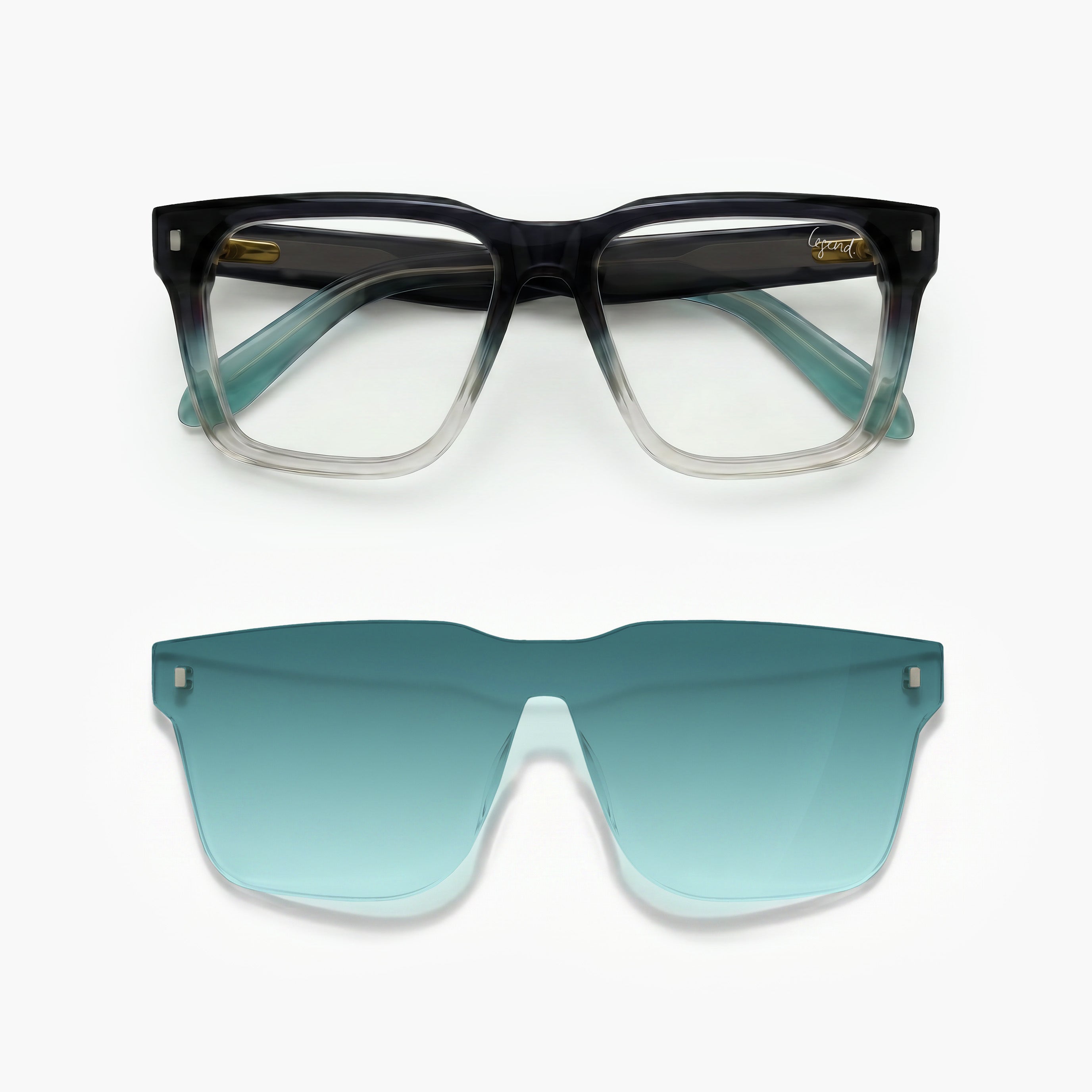Darryl OC - Blue-light Glasses + Clip