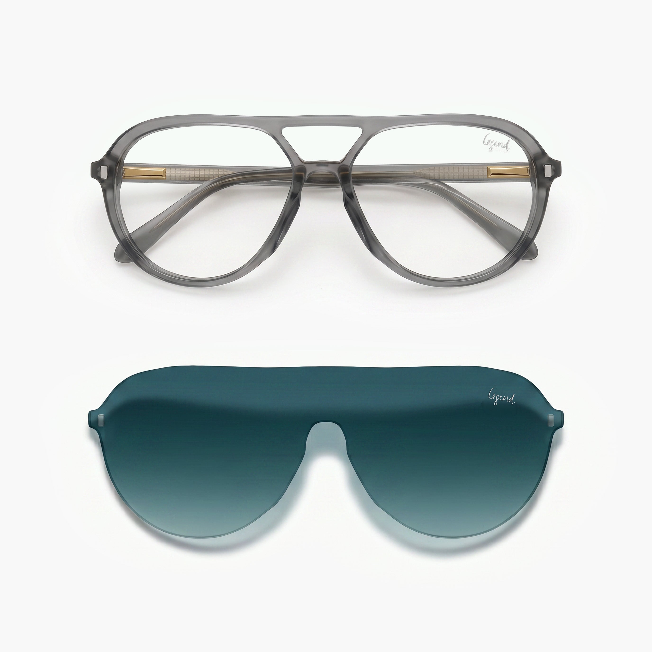 Dean CW - Reading Glasses + Clip