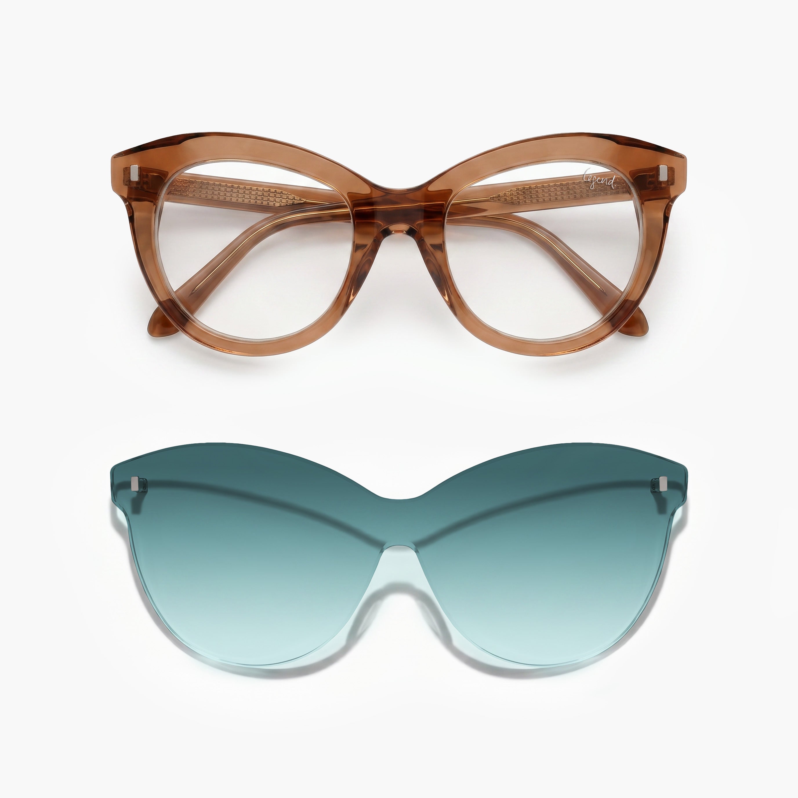 Emma PE - Blue-light glasses + Clip