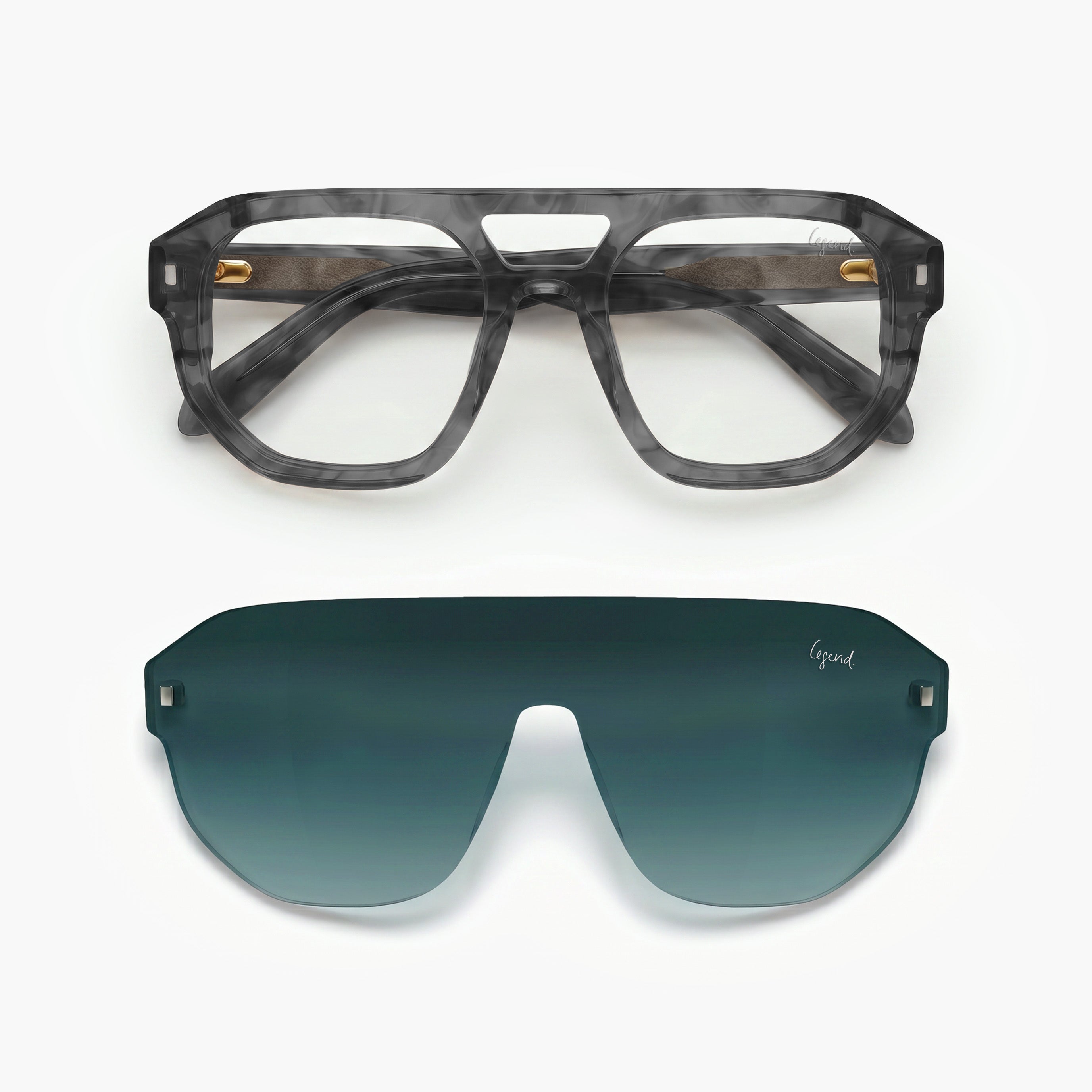 George OB - Blue-light glasses + Clip