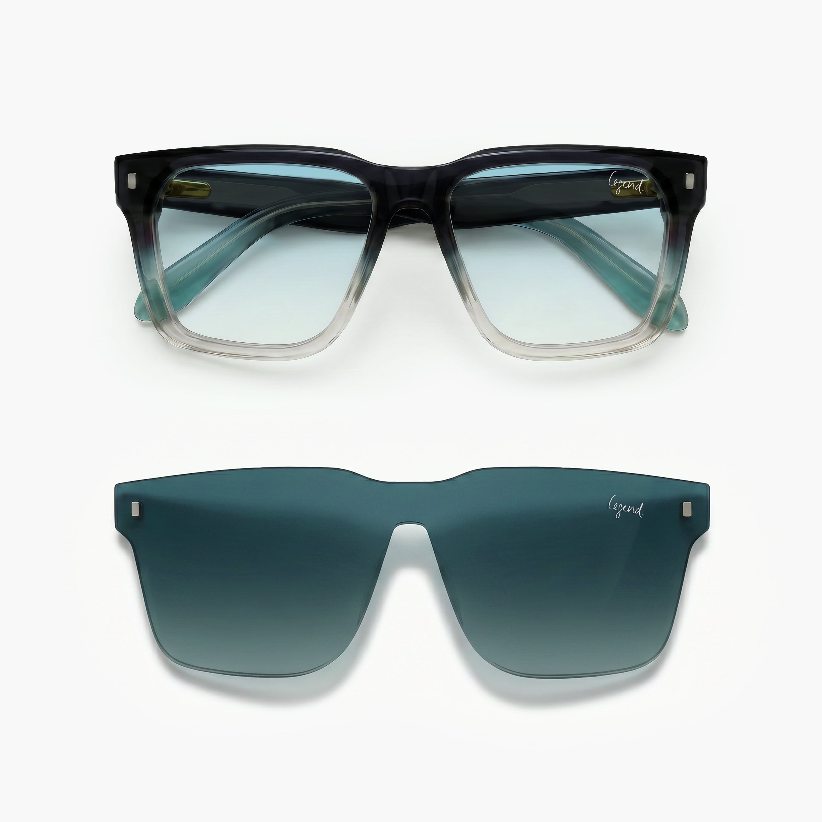 Darryl OC - Reading Glasses + Clip