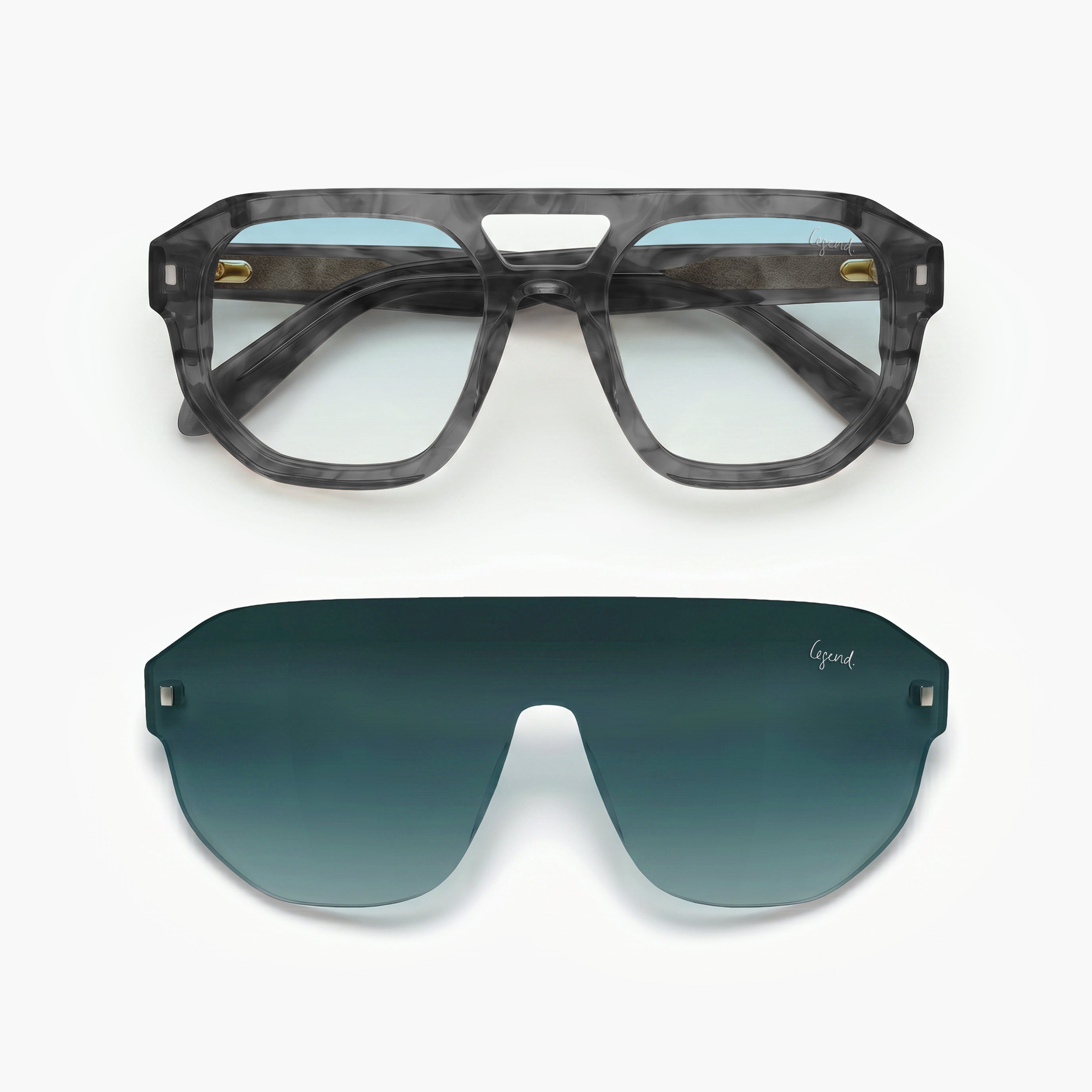 George OB - Reading Glasses + Clip