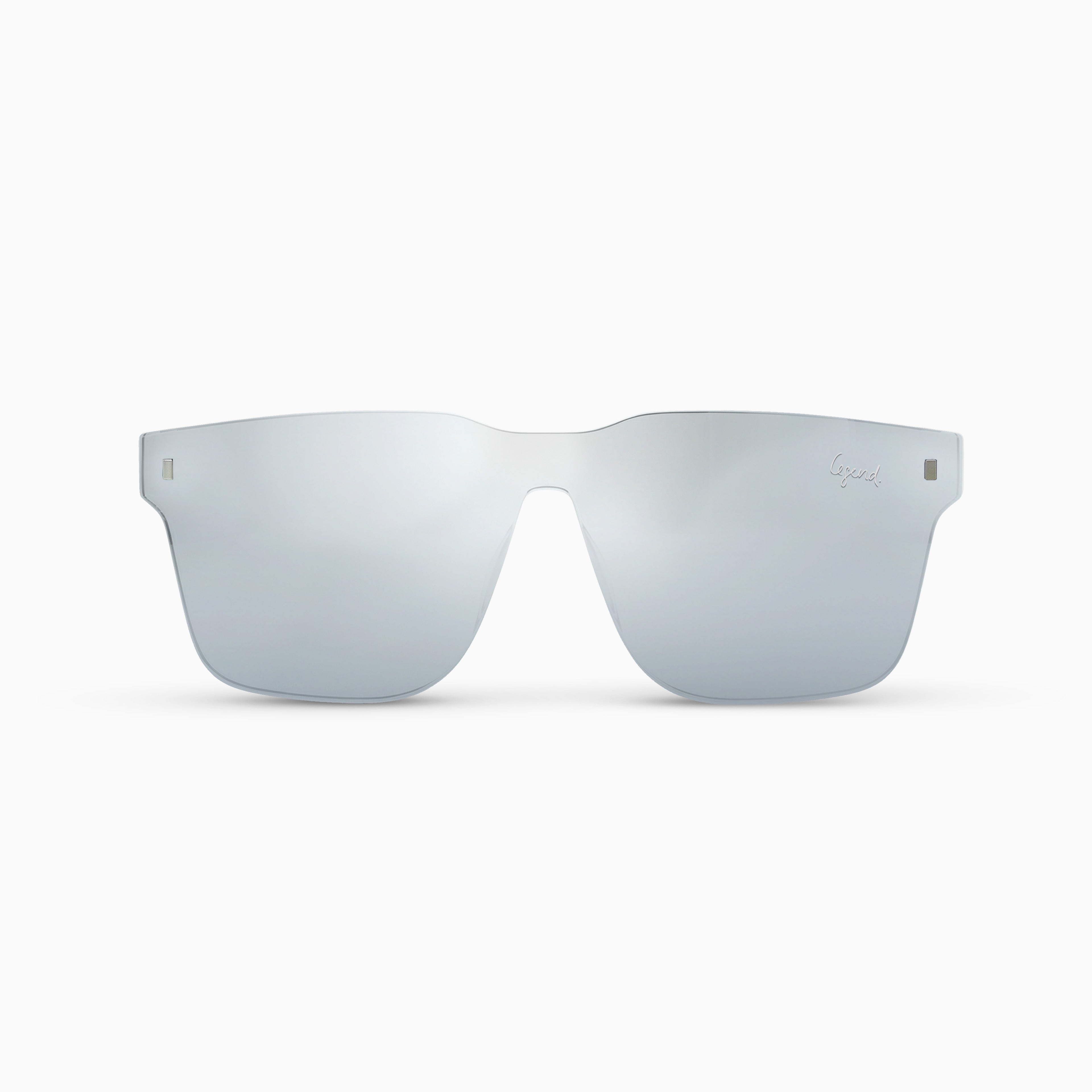 MIRRORED SILVER CLIP-ON - Darryl
