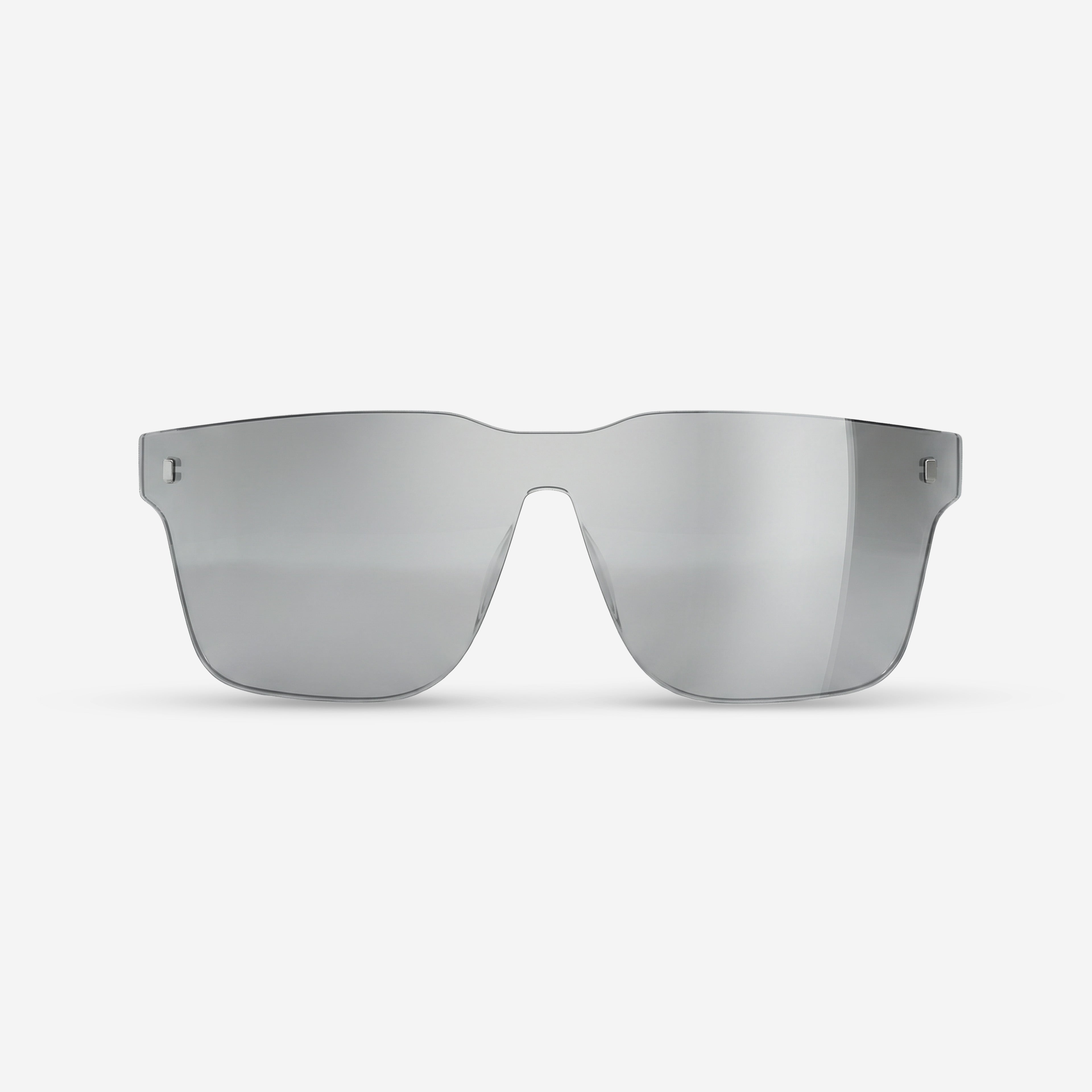 MIRRORED SILVER SUN CLIP-ON - Darryl