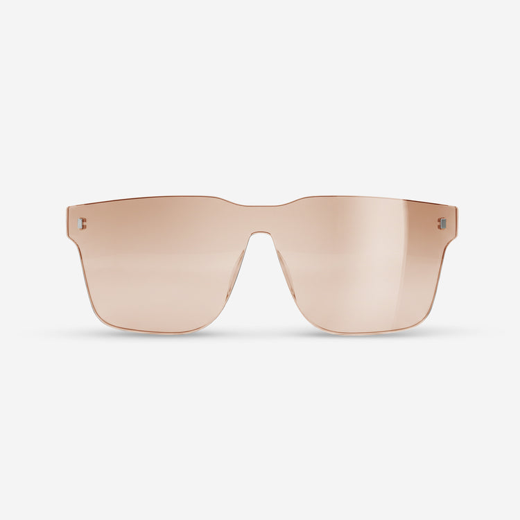 MIRRORED ROSE SUN CLIP-ON - Darryl