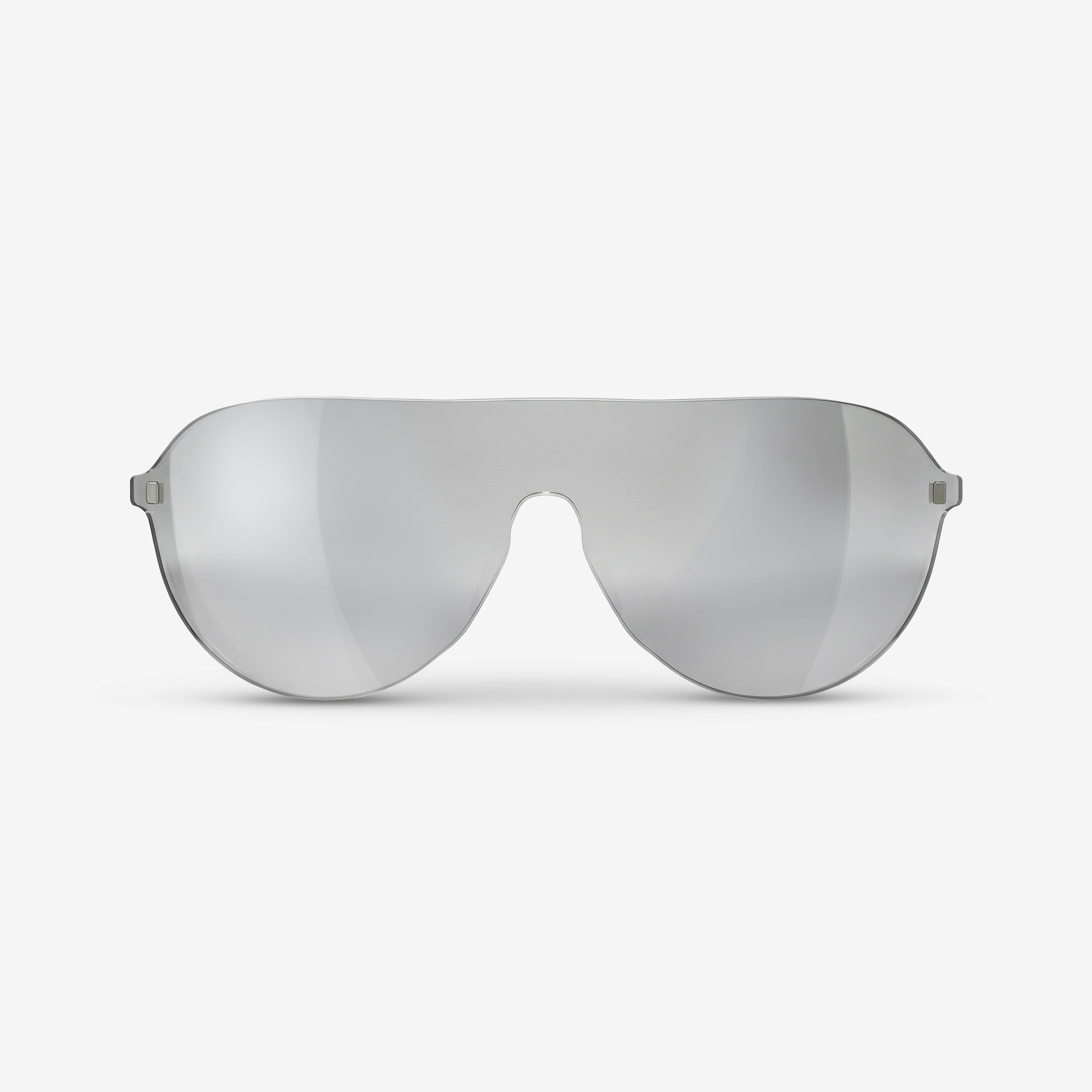 MIRRORED SILVER SUN CLIP-ON -  Dean