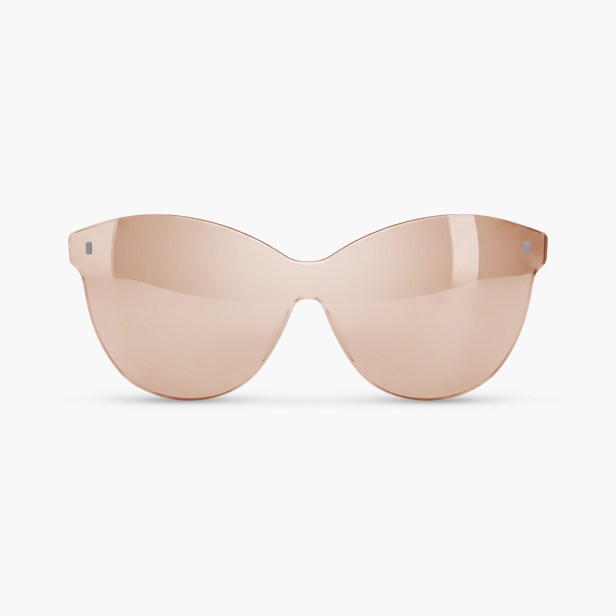 MIRRORED ROSE SUN CLIP-ON - Emma