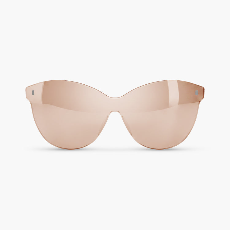 MIRRORED ROSE SUN CLIP-ON - Emma