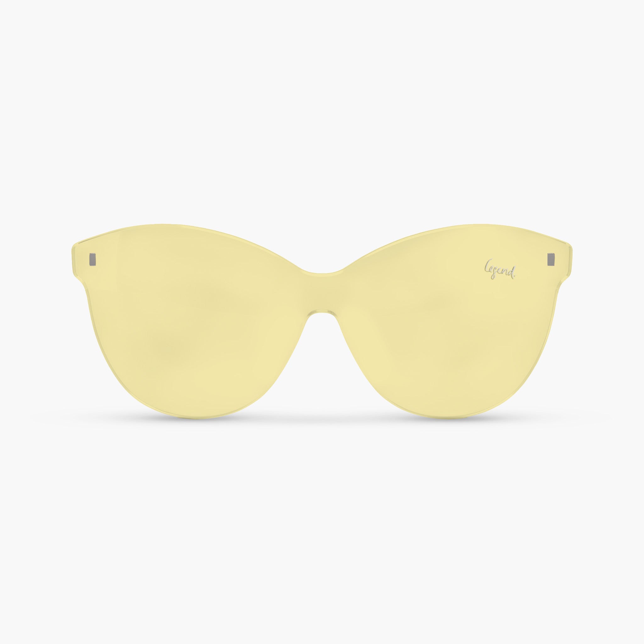 YELLOW CLIP-ON  - Emma