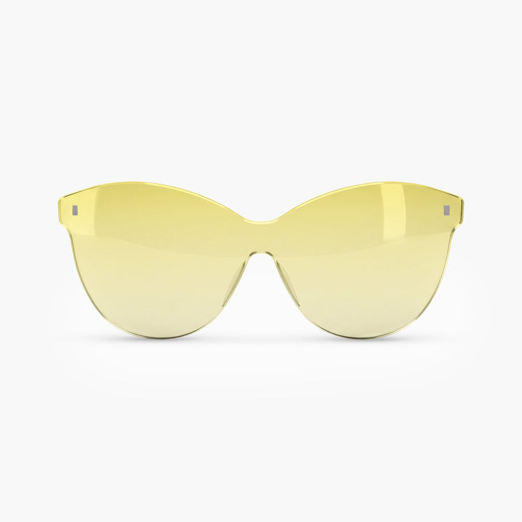 YELLOW CLIP-ON  - Emma