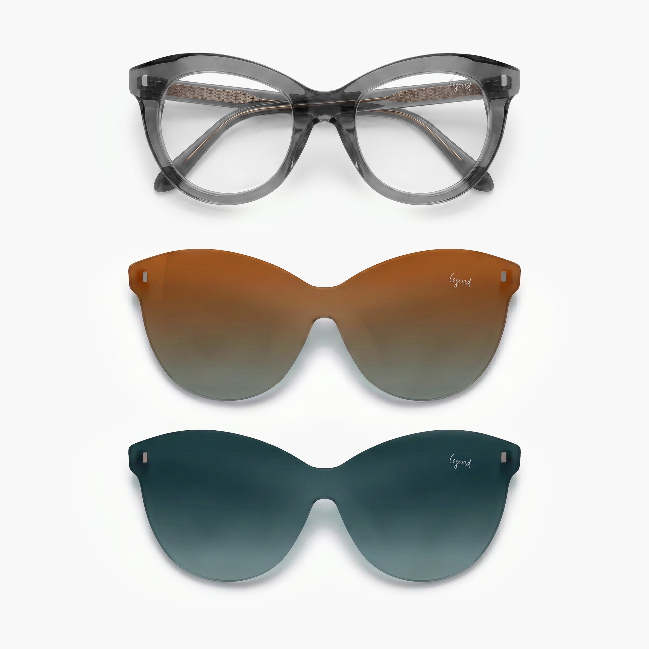 Emma LA - Prescription Glasses +2 Clip