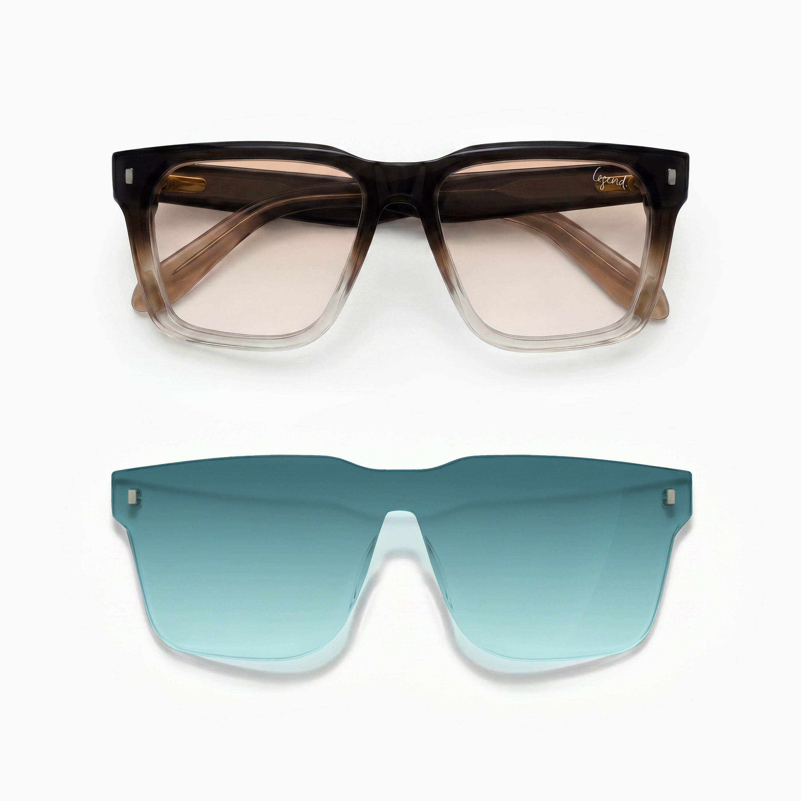 Darryl CH - Reading Glasses + Clip