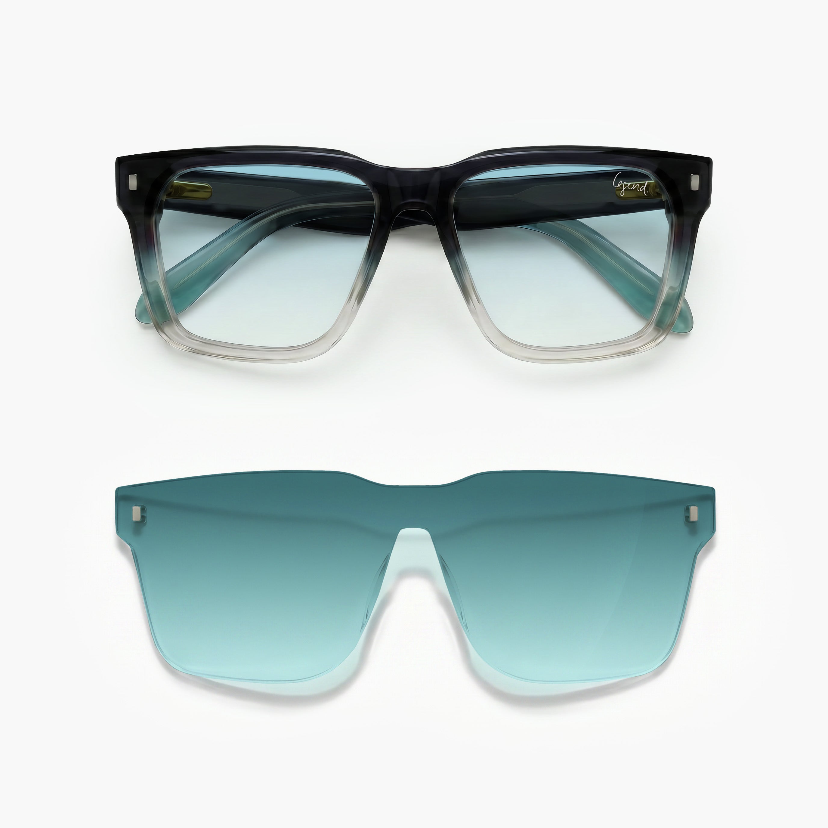 Darryl OC - Reading Glasses + Clip