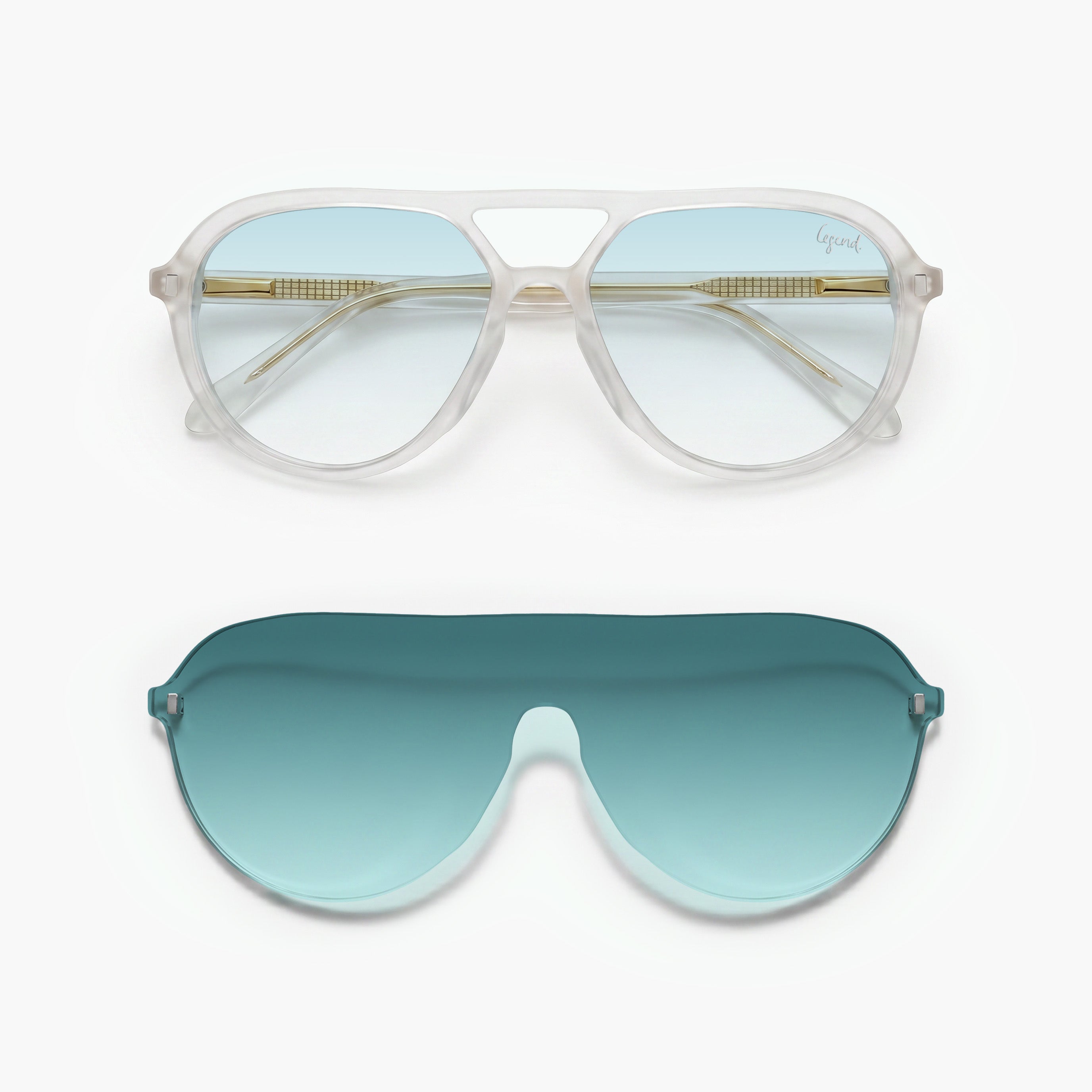 Dean CW - Reading Glasses + Clip