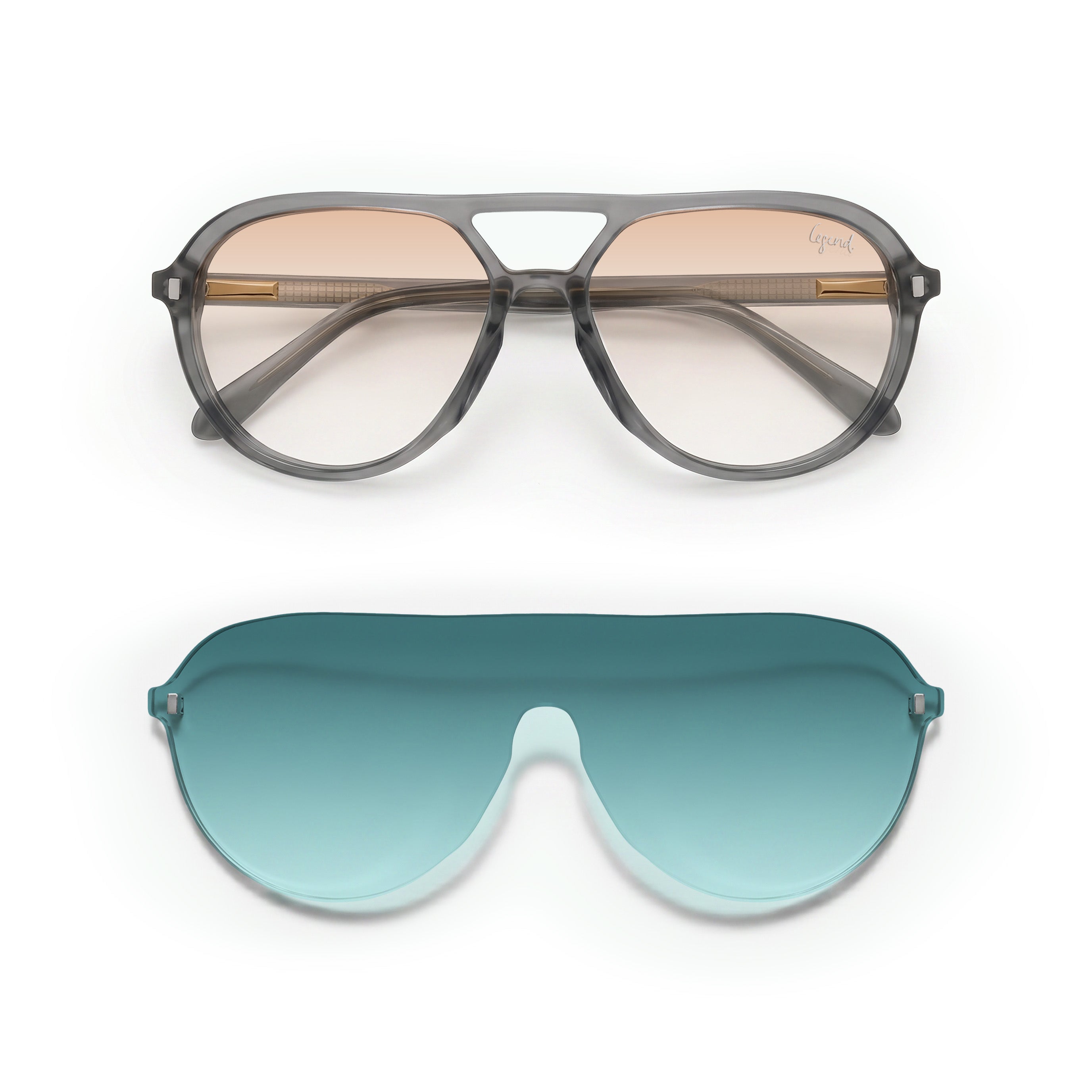 Dean SG - Reading Glasses + Clip