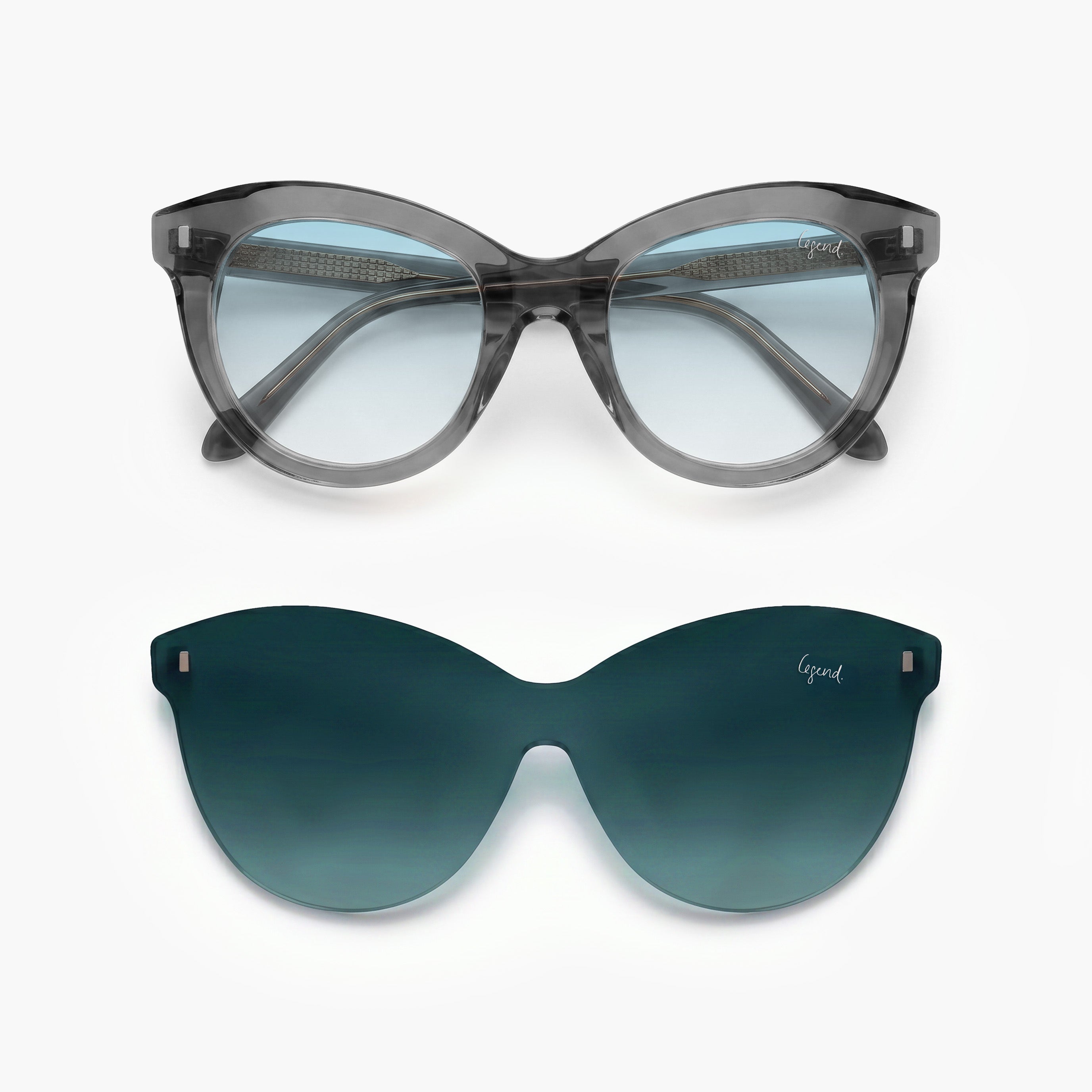 Emma LA - Reading Glasses + Clip