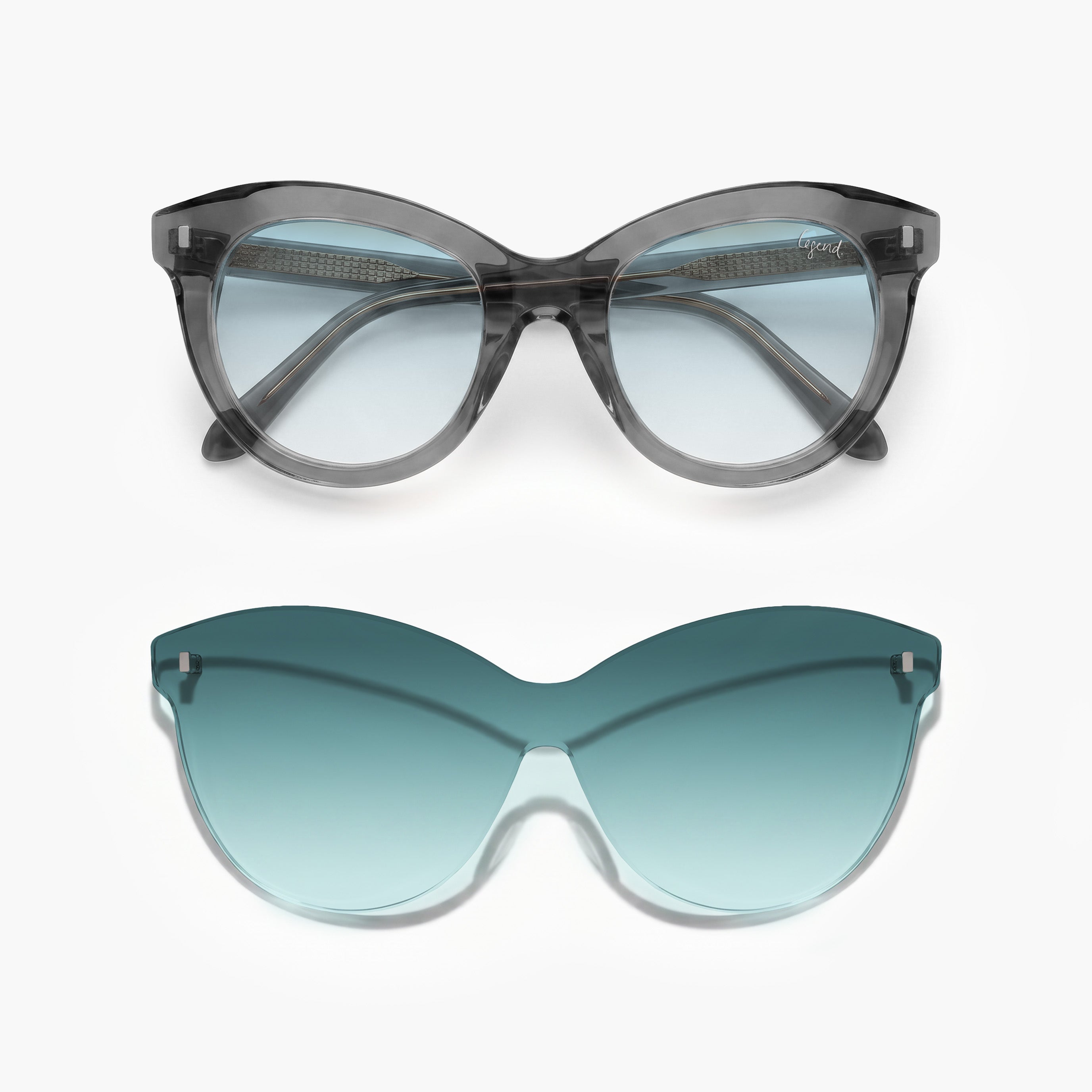 Emma LA - Reading Glasses + Clip