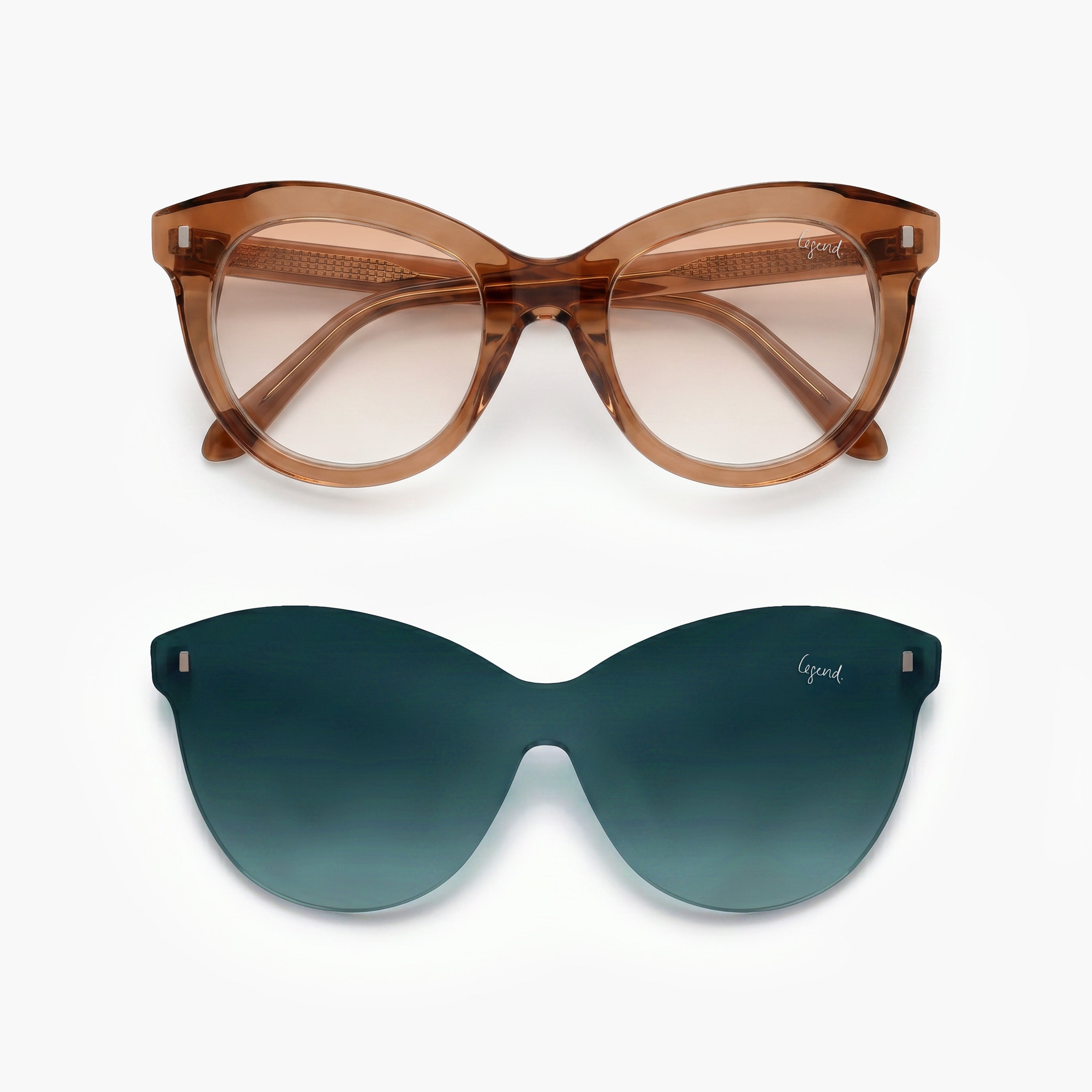 Emma PE - Reading Glasses + Clip