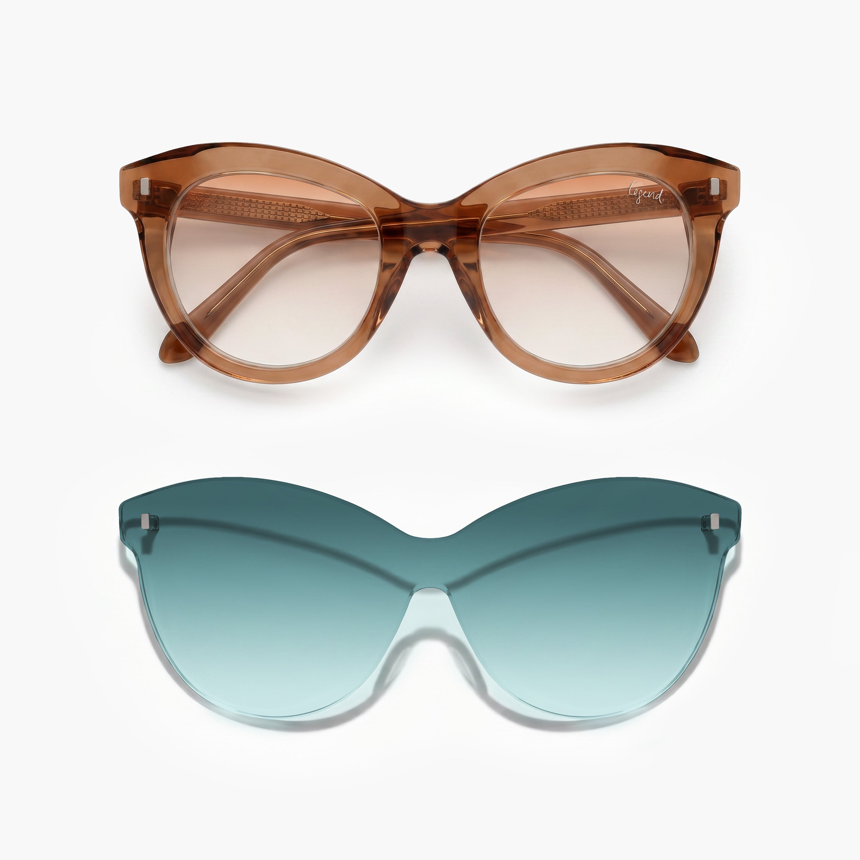 Emma PE - Reading Glasses + Clip