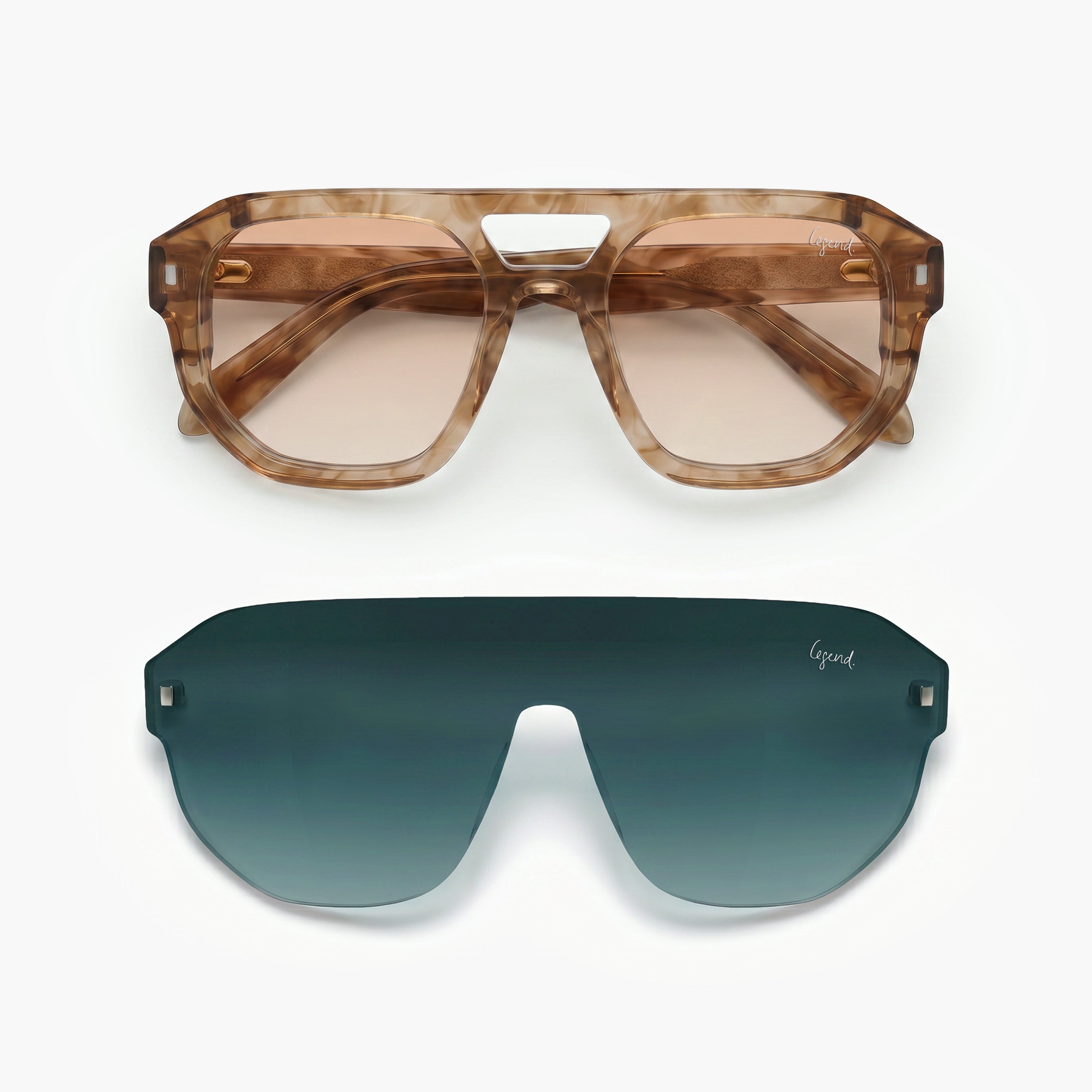 George OY - Reading Glasses + Clip