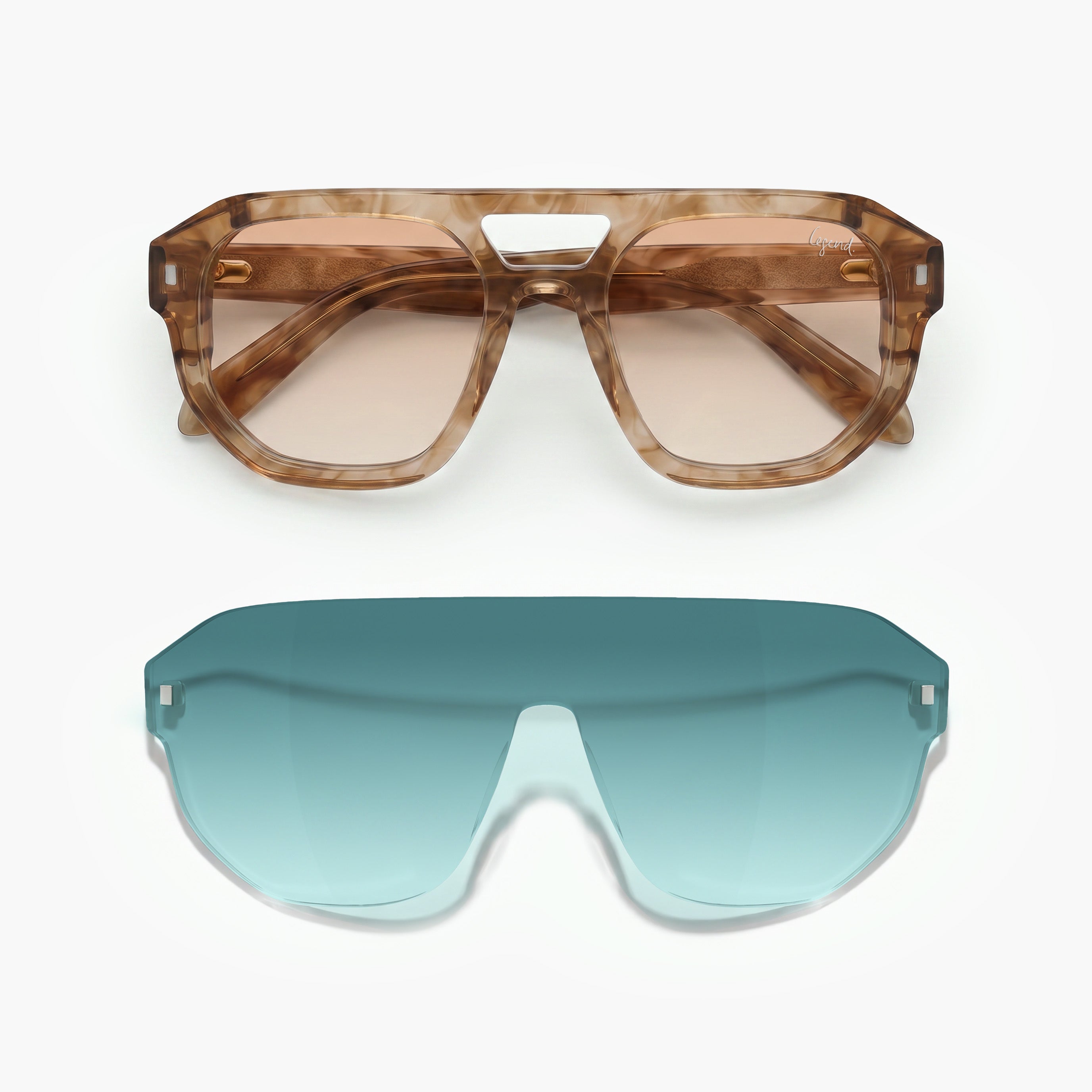 George OY - Reading Glasses + Clip