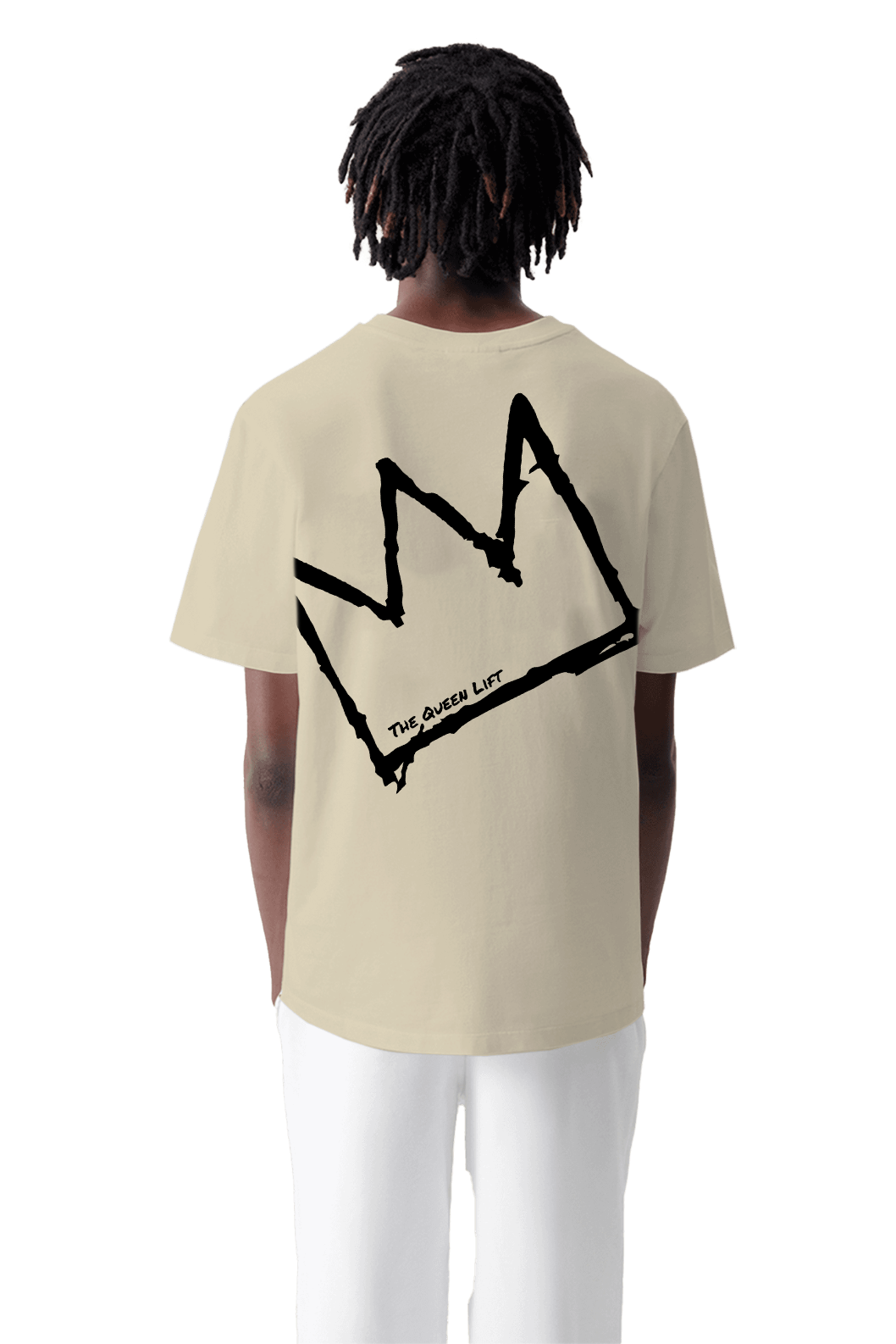 T-shirt Crown - Beige