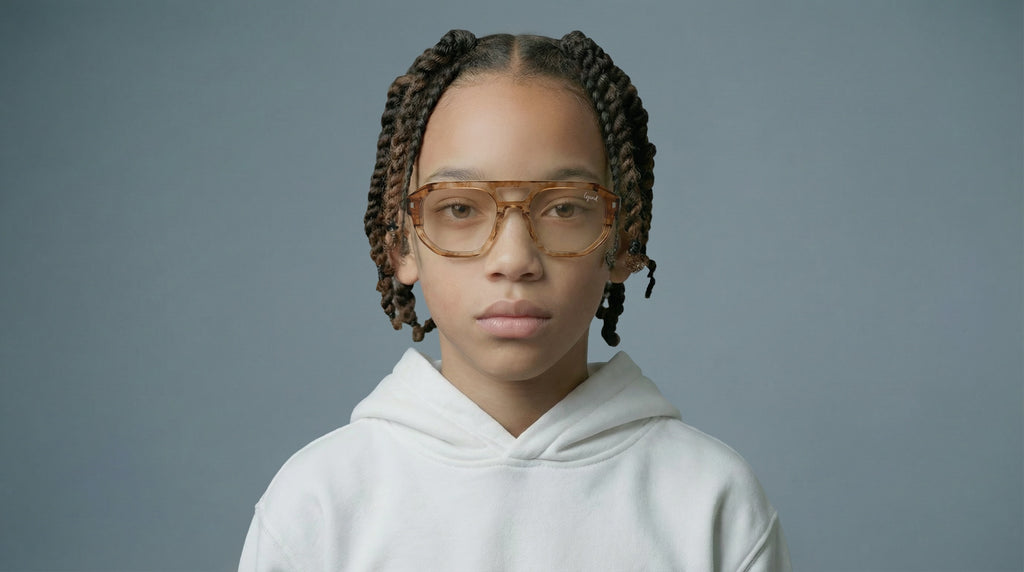 GEORGE READERS SLIM FIT  Horn Oyster