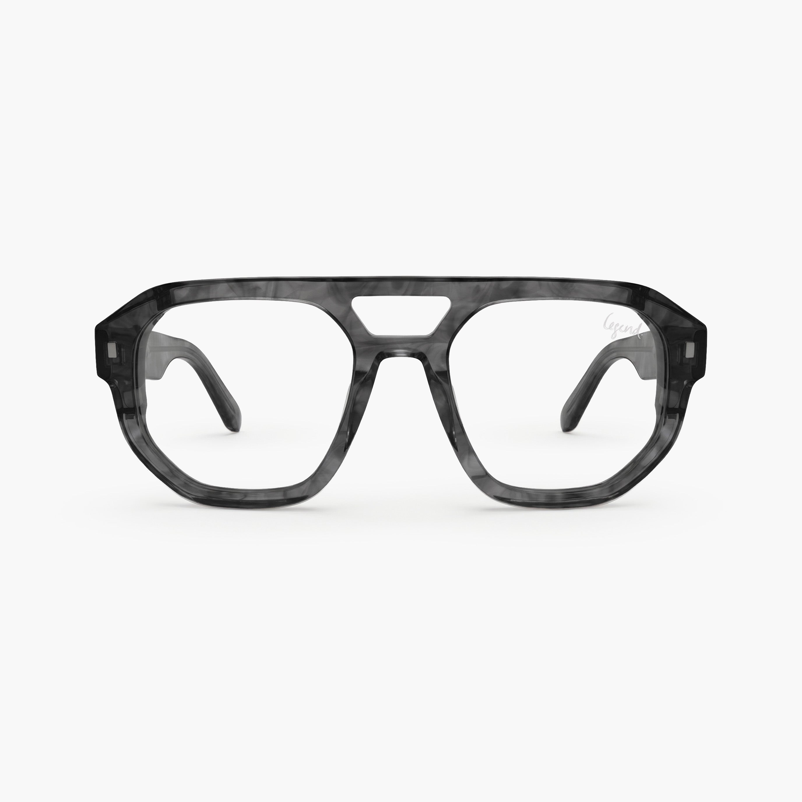 George OB - Prescription Glasses +2 Clips