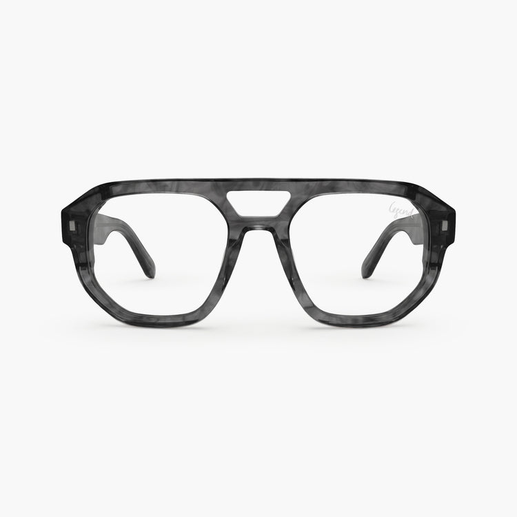 George OB - Prescription Glasses +2 Clips