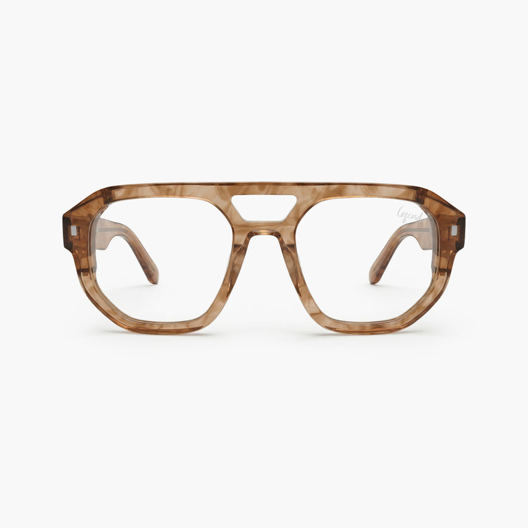 George OY - Prescription Glasses +2 Clips
