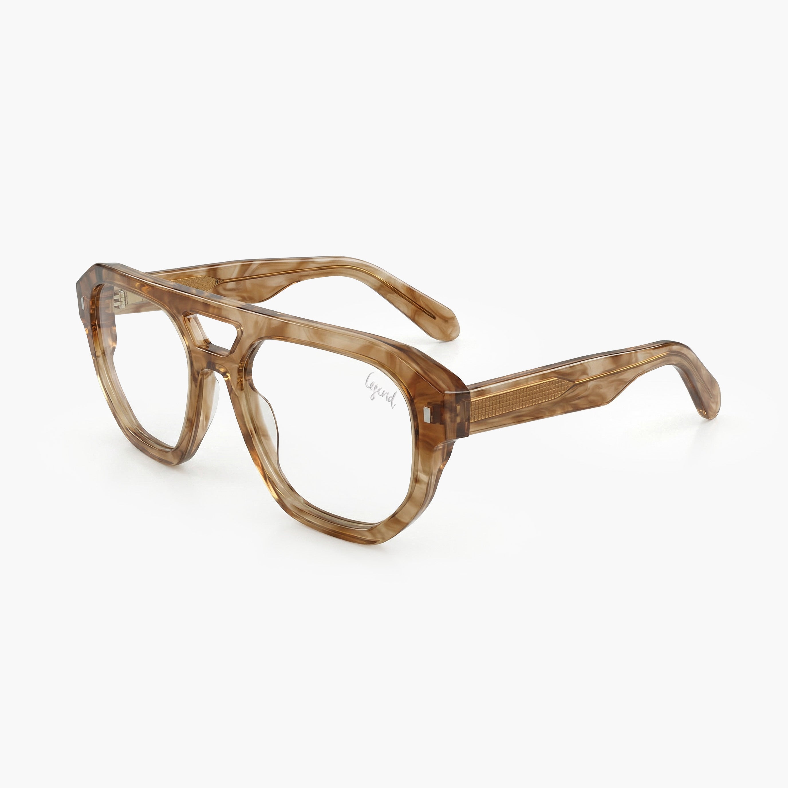 George OY - Prescription Glasses +2 Clips-thumbmail-3