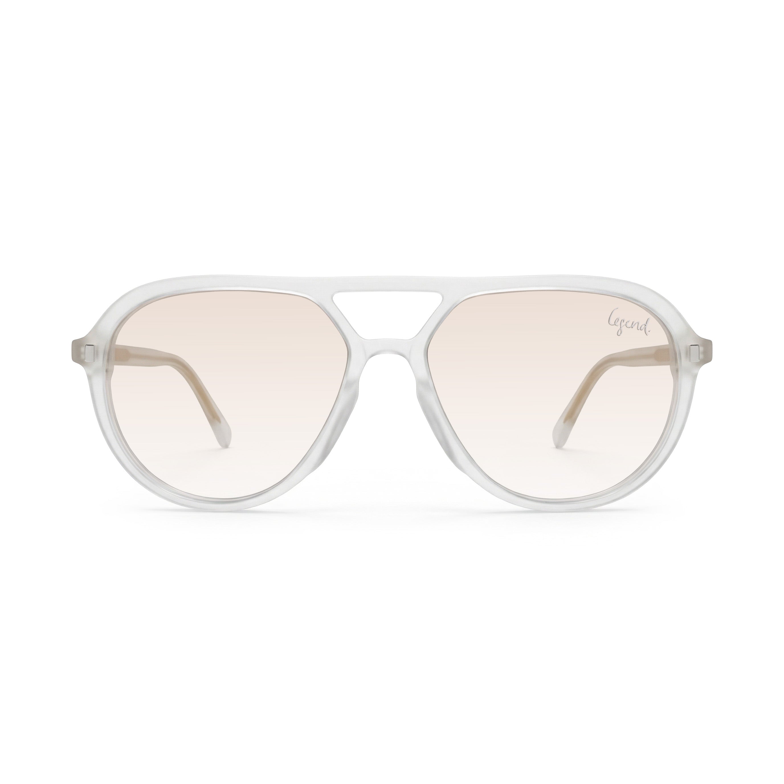 DEAN READERS SLIM FIT Chalky White