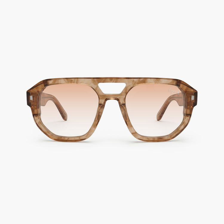 George OY - Reading Glasses + Clip