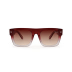 BILLIE SLIM FIT SUNGLASSES  Burgundy