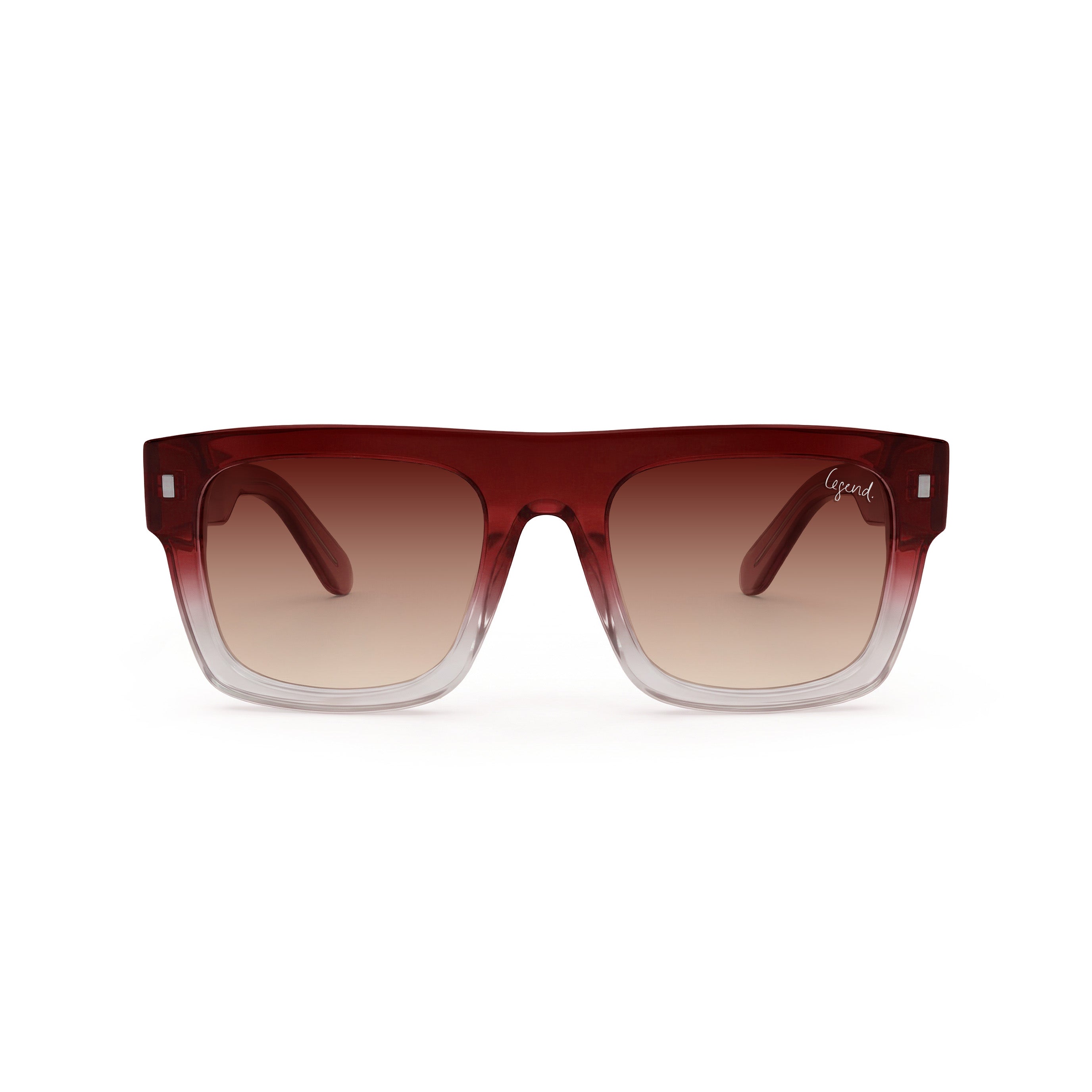 BILLIE SUNGLASSES  Burgundy