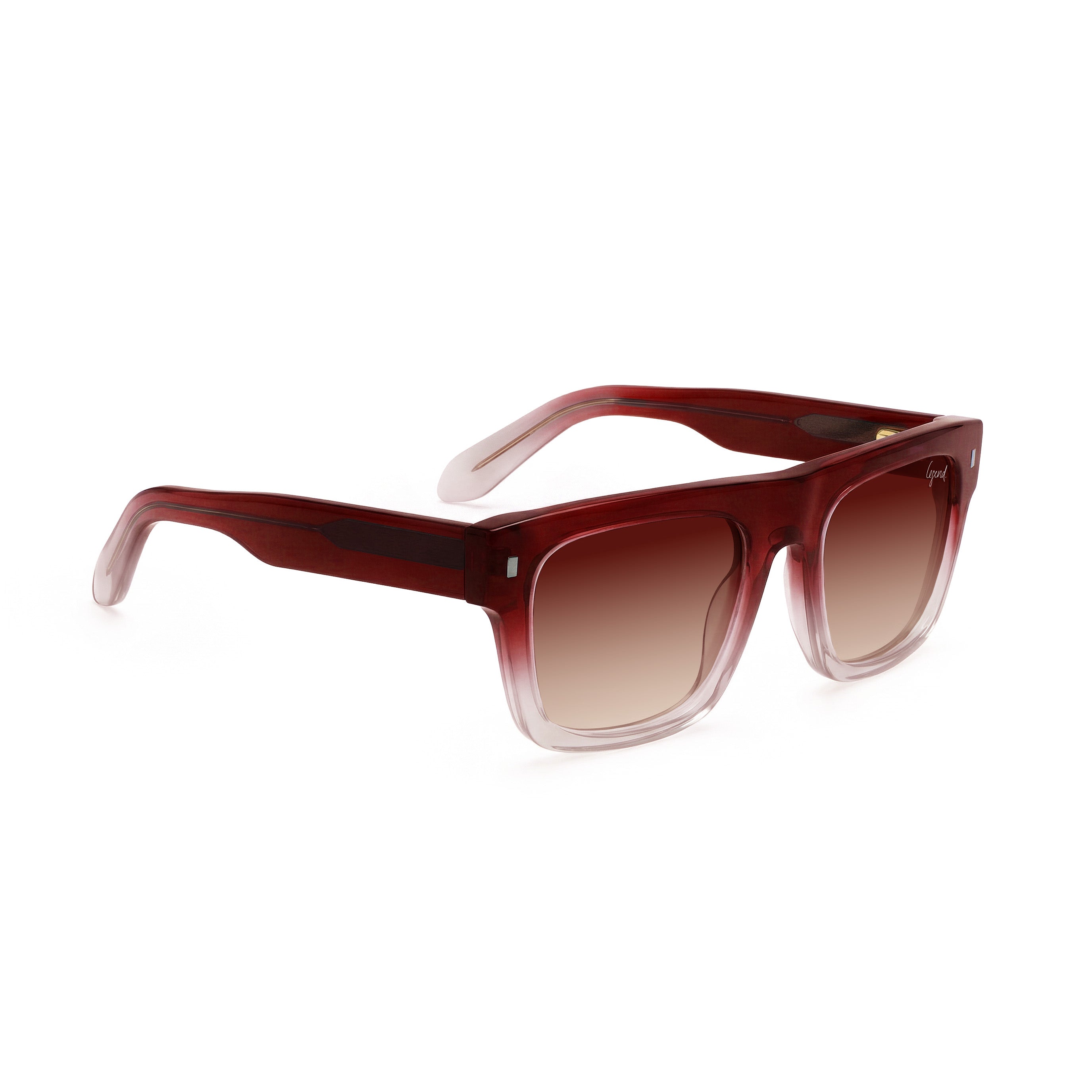 BILLIE SUNGLASSES  Burgundy