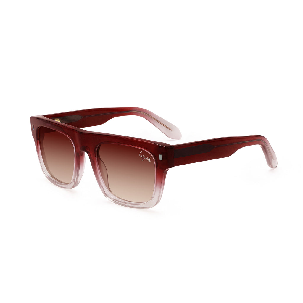 BILLIE SLIM FIT SUNGLASSES  Burgundy