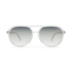 DEAN SLIM FIT SUNGLASSES  Chalky White