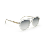 DEAN SLIM FIT SUNGLASSES  Chalky White