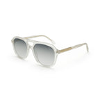 DEAN SLIM FIT SUNGLASSES  Chalky White